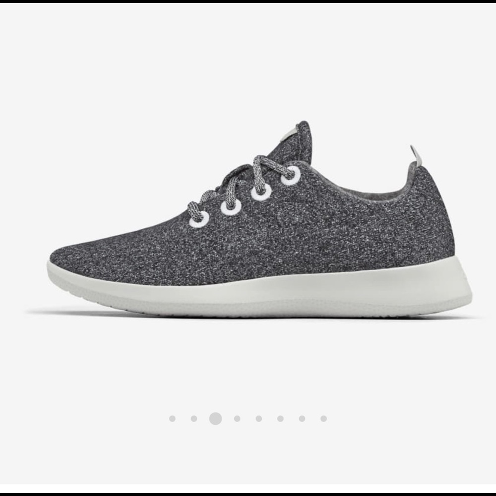 Allbirds Women’s Wool Runners W7 Grey